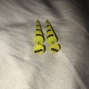 Batman Glow In The Dark Screw In Gauges